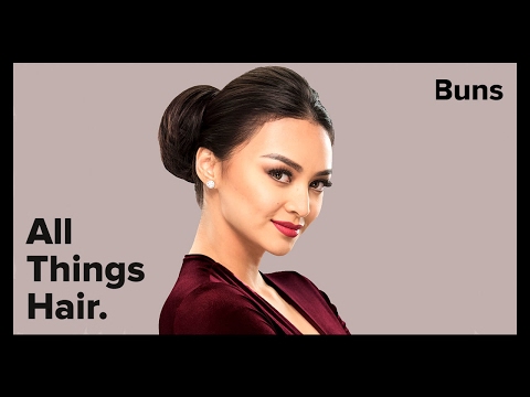 Pageant Inspired Bun Ft Kylie Verzosa All Things Hair By Cream