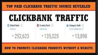 How To Promote Clickbank Products Without A Website - $400 Days - No Website Needed