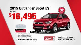 White Bear Mitsubishi Outlander Sport Under $16,500 St-Paul White-Bear-Lake MN