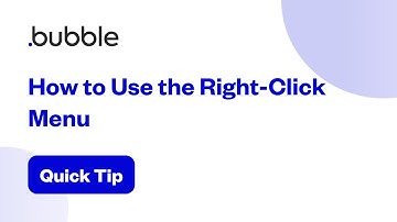 How to Use the Right-Click Menu