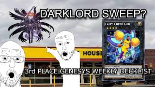Darklord Genesys 100 Point Deck List! 3rd place at genesys weekly!