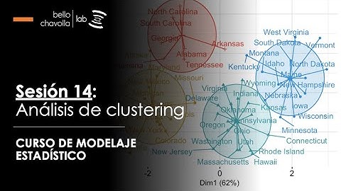 Análisis de clustering o conglomerados
