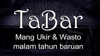 TABAR - Kisah Mang Ukir dan Wasto, Malam Tahun Baruan | Cerita Horor #142