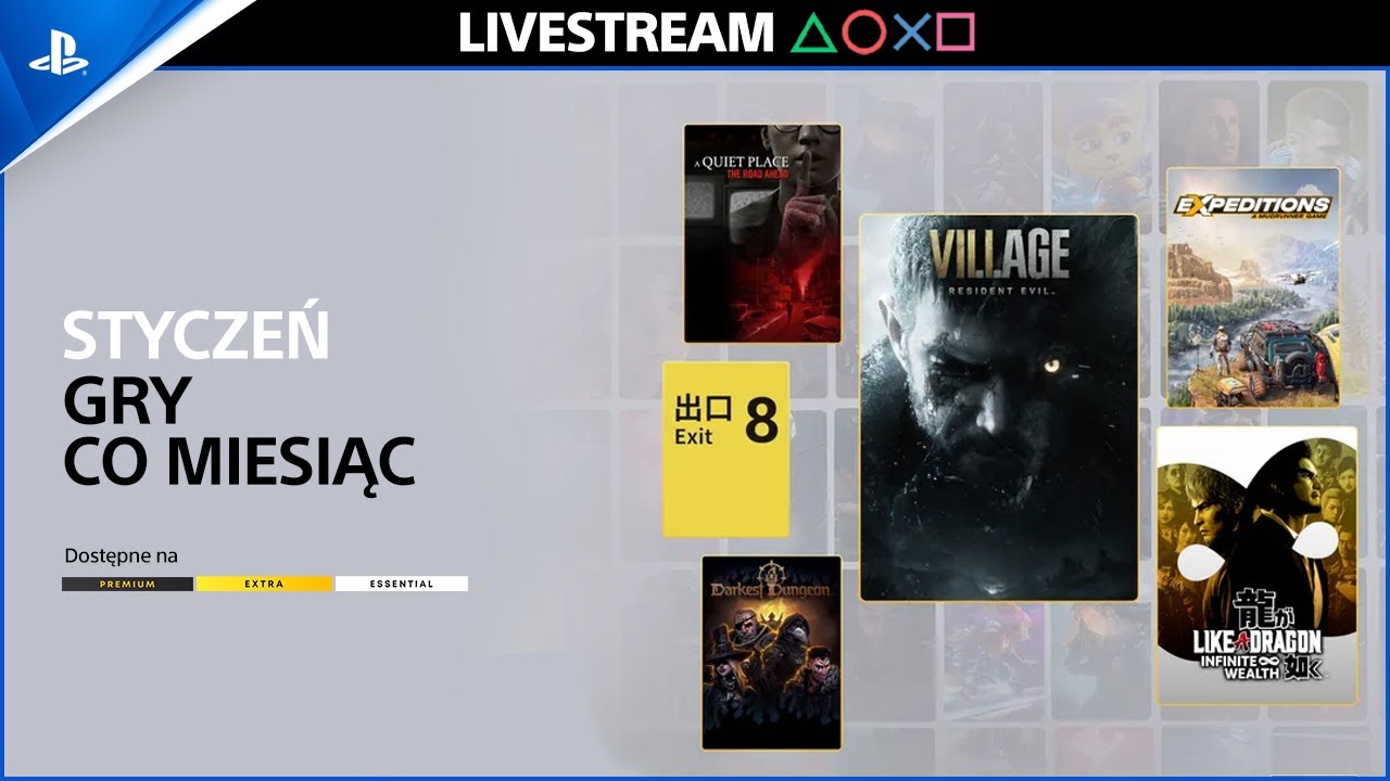 STREAM - PS PLUS 01/2026 - YouTube