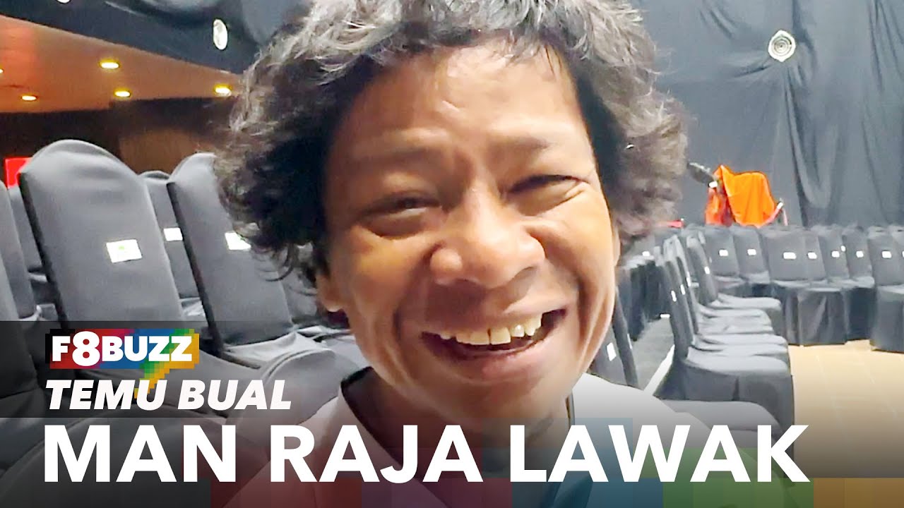 13 Tahun Dipijak, Man Raja Lawak Buka Buku Baru. Tawar Hati Dengan ...