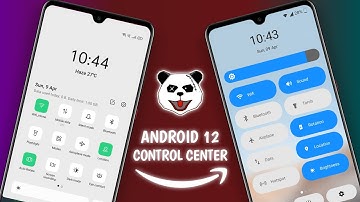 How To Apply Android 12 Control Center for any android Phone?