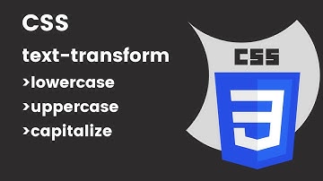 css text transform property in hindi ? | css tutorial 2022