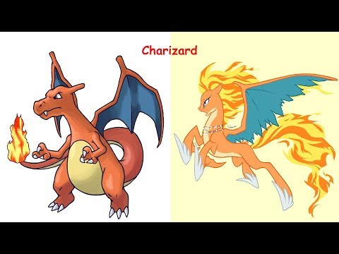 Pokemon As My Little Pony | Pokemon in Real Life