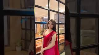 Insta Reels Shorts Beautiful Girl Dance Y Saree Hot Bhabhi Navel Viral Video Backless Saree Suit