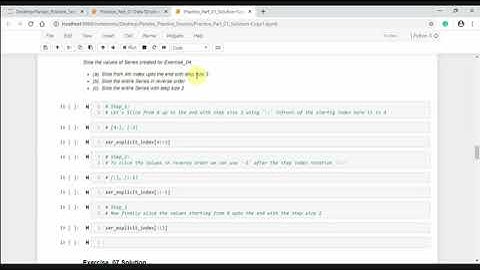 Python For Data Analysis, Data Science & ML With Pandas