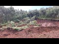 Shock another land slide at kiambu