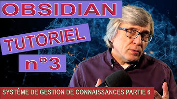 Tutoriel Obsidian 3 - afficher les notes, graphe, plugin sliding panes