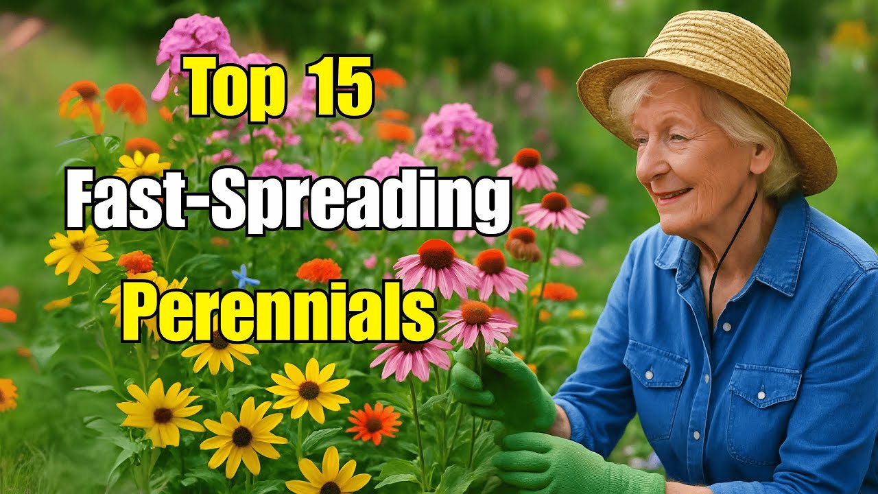 Top 15 Fast-Spreading Perennials | Full Season Color Made EASY! 😍