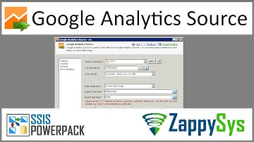 SSIS Google Analytics Source - Read data from Google Analytics Platform and load into SQL Server