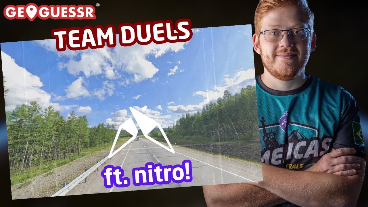 TOP DUO BR no RANKED NOVAMENTE! - Geoguessr Team Duels ft. nitro - YouTube