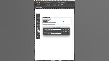 Convert text to table | Adobe indesign #tutorial #adobeindesigntutorial #tricks #shortsfeed