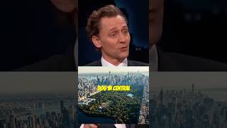 Oy Loki, Leash Your Dog - Tom Hiddleston And A Police Officer Story