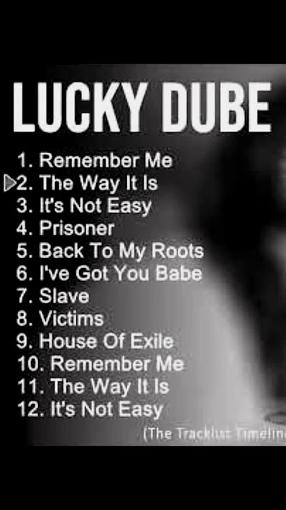 lucky dube's greatest hits