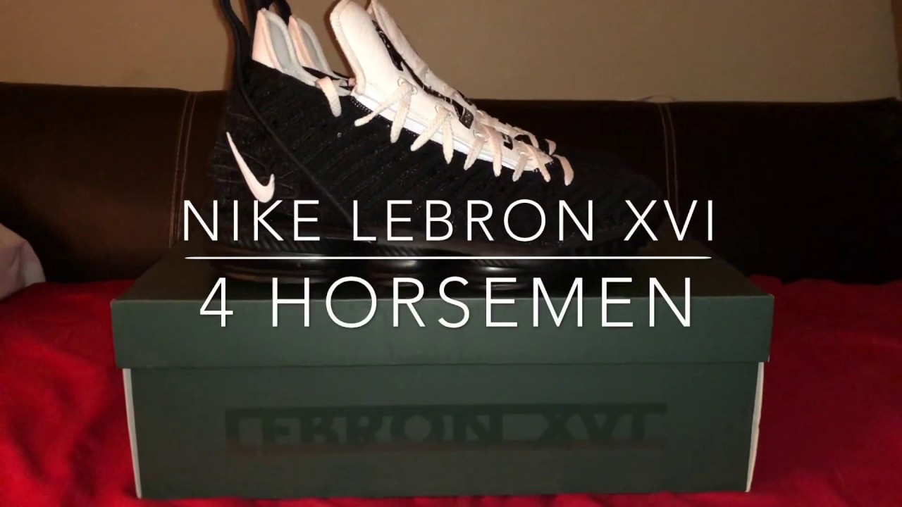 lebron xvi horsemen