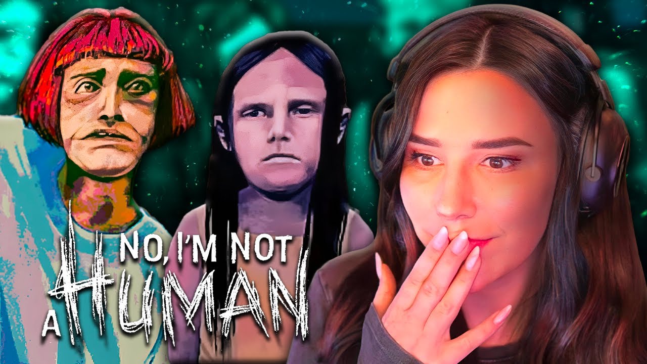 JE DOIS M'ENFUIR DE CHEZ MOI ?! (No, I'm not a Human)