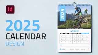 Detalles Create a STUNNING 2025 Calendar in Adobe InDesign FAST Noticias
