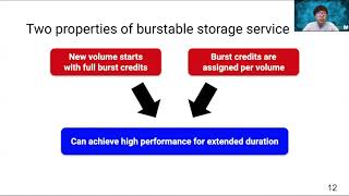 HotCloud '20 - More IOPS for Less: Exploiting Burstable Storage in Public Clouds