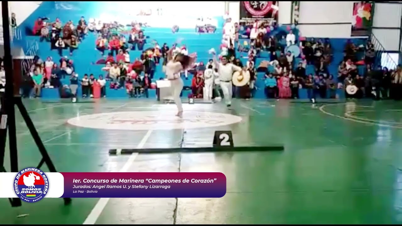 Angel Ramos y Stefany Lizarraga Jurados 1er Concurso Nacional Campeones de Corazón