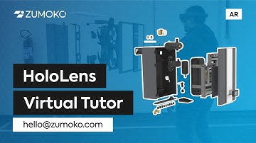 Industrial learning tools for installation and maintenance - HoloLens software by Zumoko AR / VR