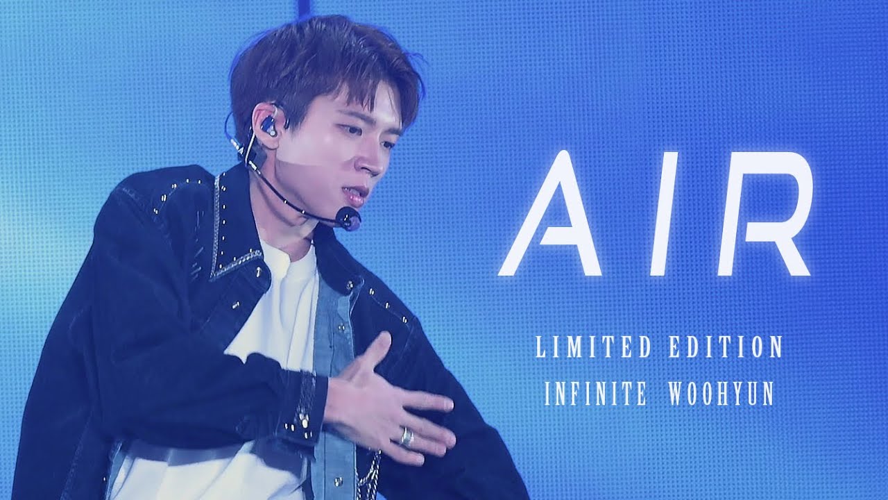 [4K] 241206 LIMITED EDITION Day 1 - 'Air' 인피니트 남우현 직캠 | INFINITE WOOHYUN FANCAM
