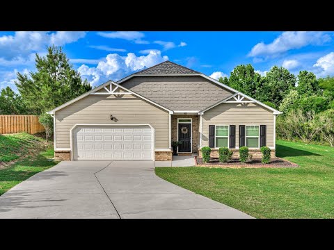 912 Clover Ct, Grovetown, GA home video tour