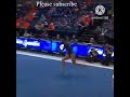 Wonderful Gymnastics Of Black Lady 