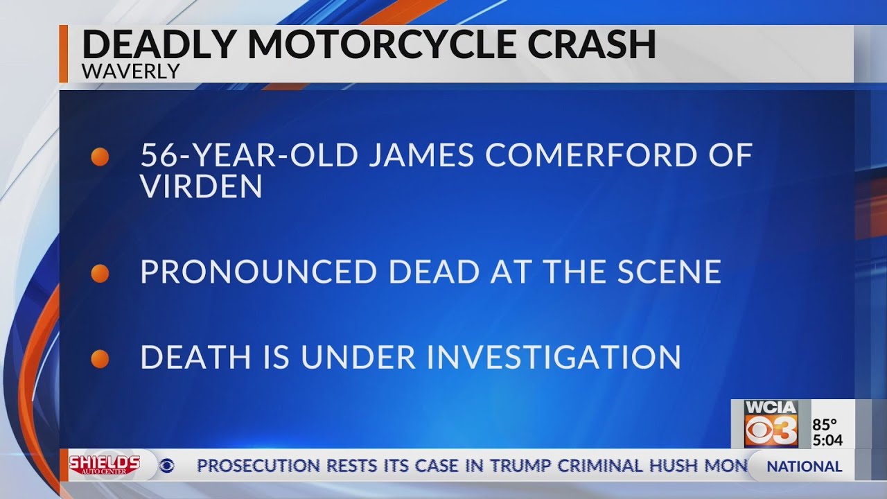 Virden man dies in Sangamon County crash - YouTube