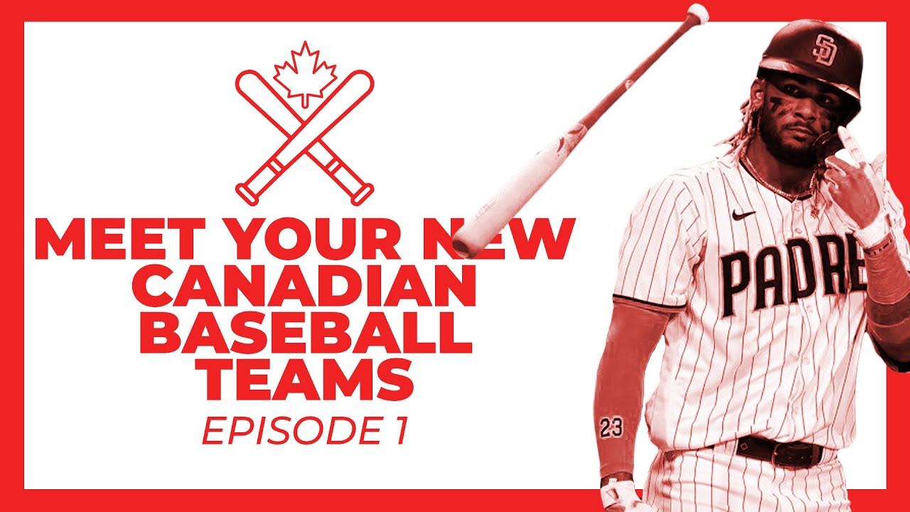 Introducing Your New Custom Canadian Baseball League! (The Show 21 Franchise Simulation)