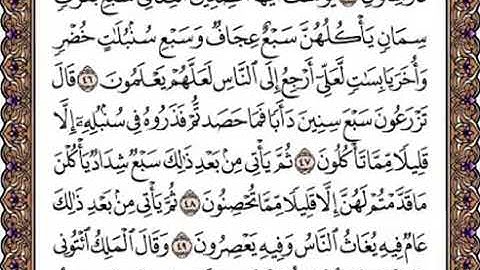 سورة يوسف | الصفحة 241