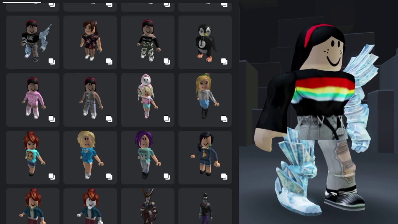 roblox outfits