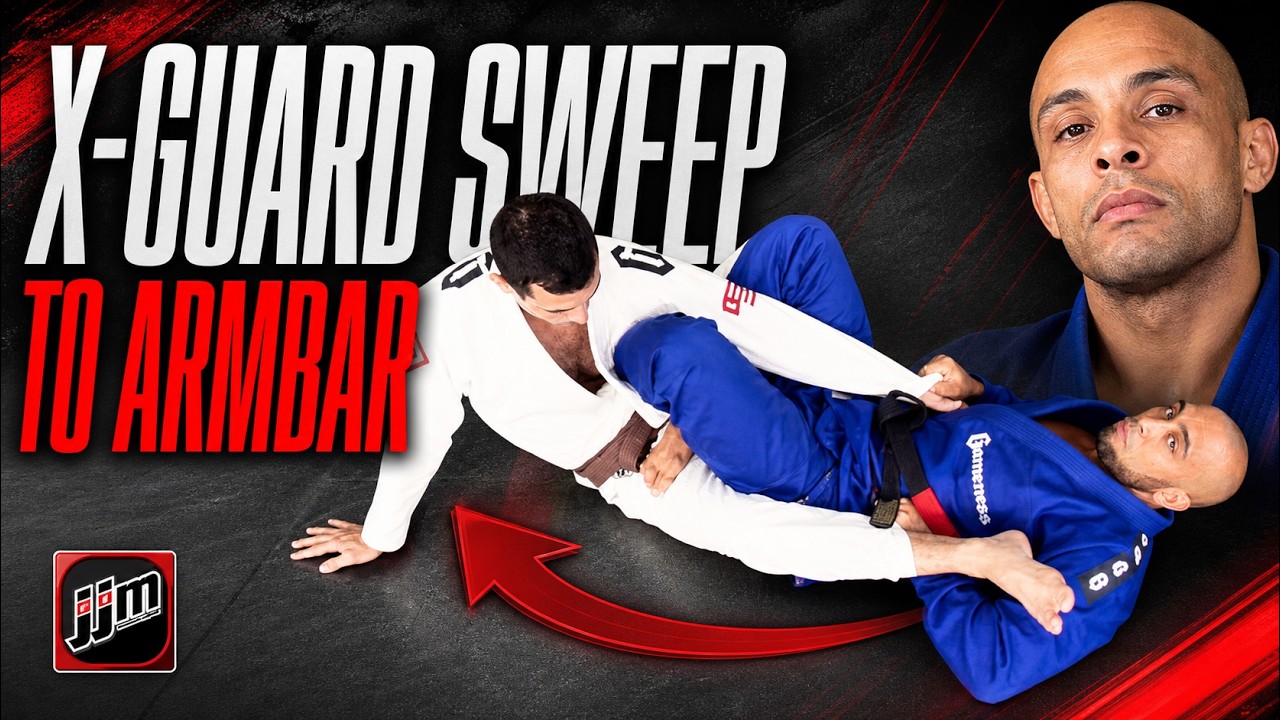 Yuri Simoes, Body X Guard Sweep To Armbar - YouTube