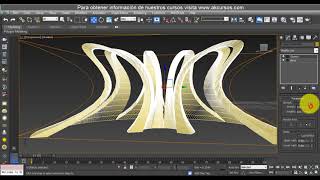 Parametric Modifiers in 3ds Max by Arkitectonik