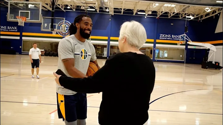 "Unreal:" Mike Conley Jr. checks out the Jazz practice facility - DayDayNews