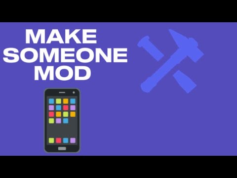 How to make MOD in your discord server (tutorial) - YouTube