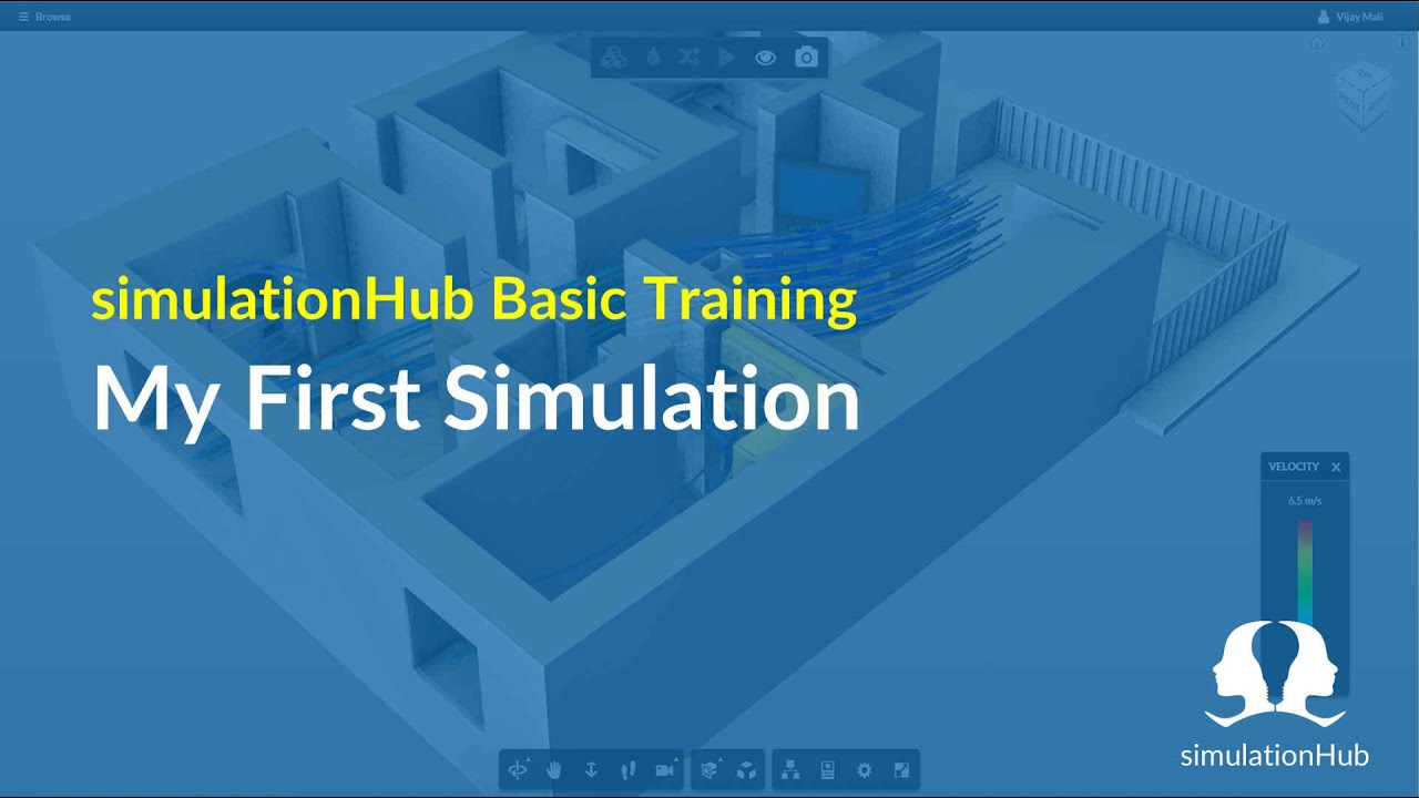 My first simulation on simulationHub - YouTube