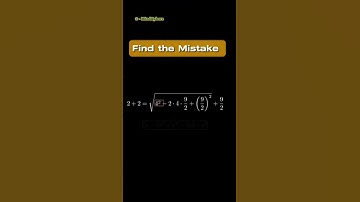 proof of 2+2 =5 । find the mistake  2+2=5 #shorts #maths #mathstricks #shortsfeed #ytshorts