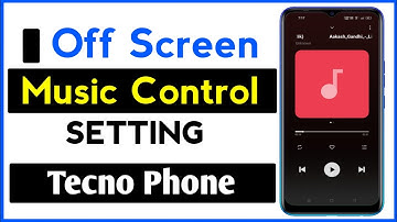 Off Screen Mein Music Control Karna Sikhe || Tecno Phone Music Control Gesture Setting