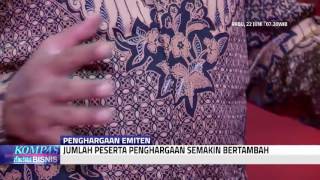 OJK & BEI Gelar Penghargaan Emiten ke-15