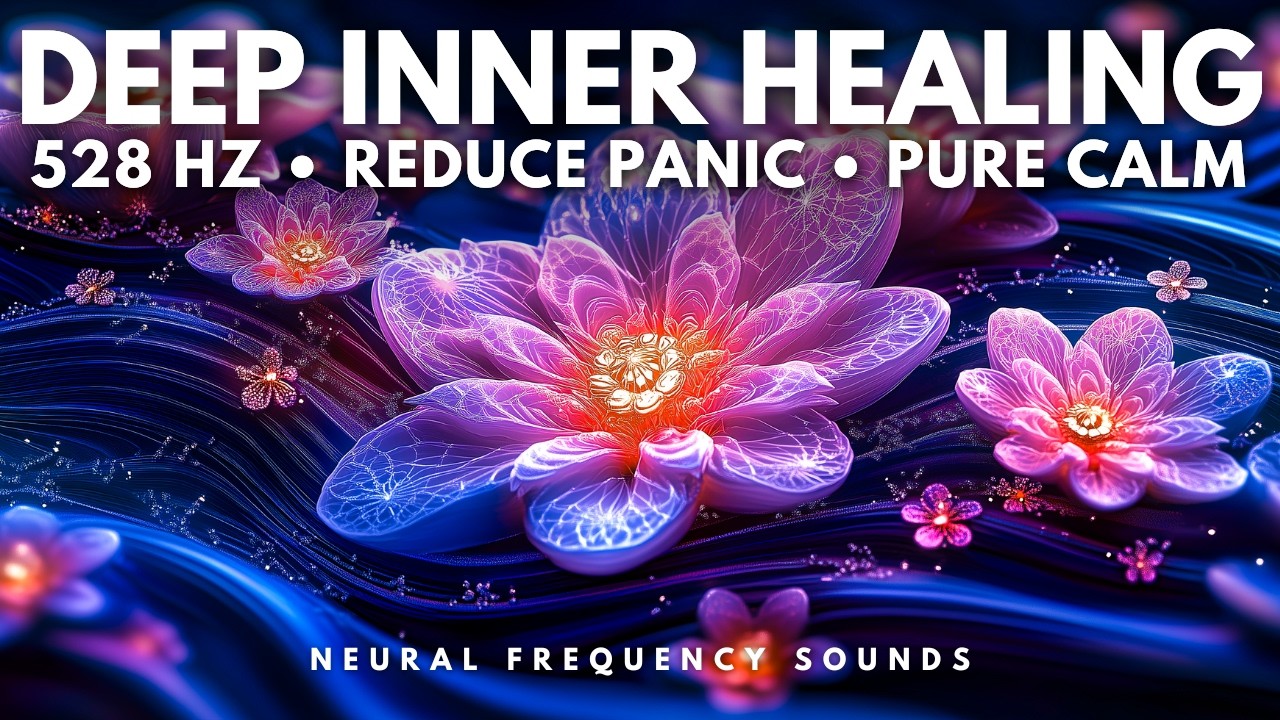 528 Hz 🧠 Mood Reset Frequency ✨ Melt Stress & Restore Emotional Balance | Meditation Music