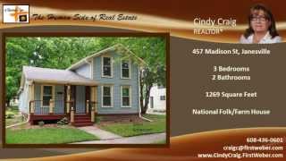New Listing 3 Bedroom Janesville Home for Sale