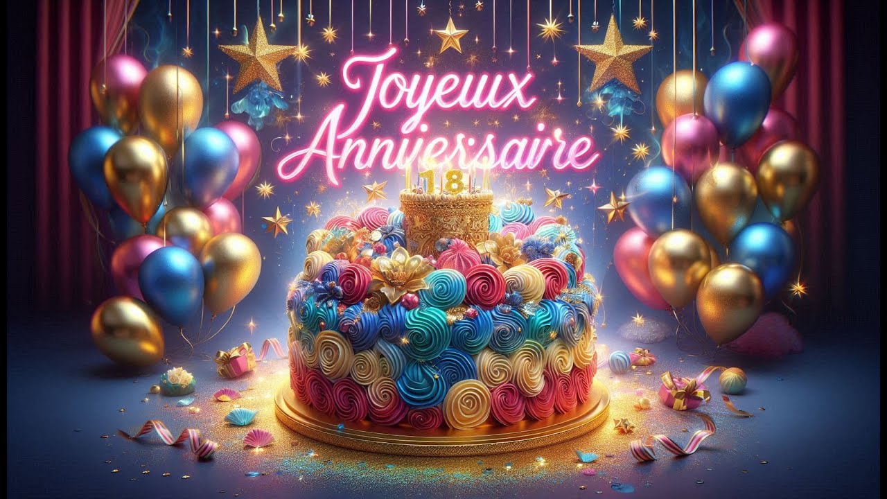 Joyeux Anniversaire 2024 🎉 | French Birthday Song for All Ages