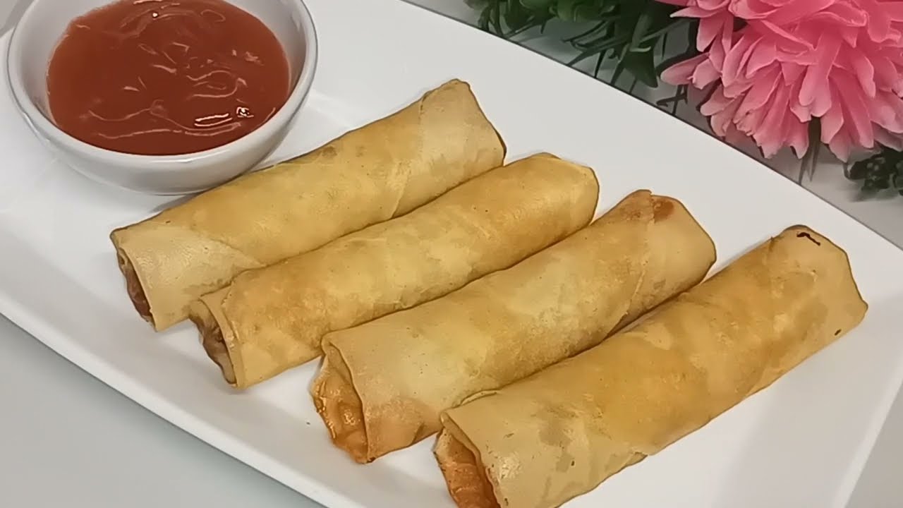 Paneer spring rolls recipe  | Ramadan 2022 | spring roll recipe| iftar recipe| iftar snacks recipe