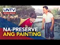 Painting nina Imelda at Ferdinand Marcos Sr. na nawala noon, natagpuan sa Bulacan