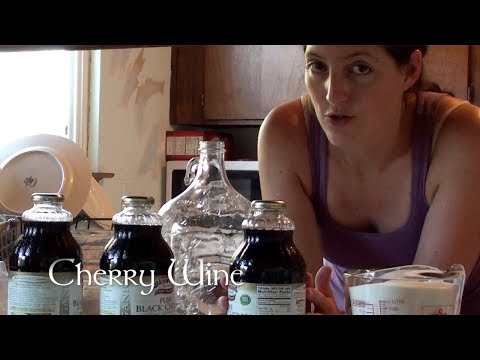 Video: Hvordan Man Laver Stikkelsbær Kirsebærvin