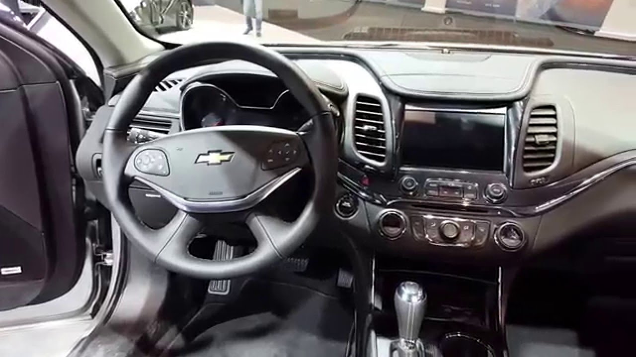 2016 Chevrolet Impala Ltz Interior Walkaround 2016 Chicago Auto Show